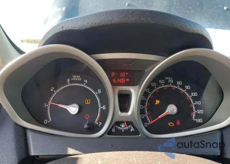 2011 Ford Fiesta Se from USA, damaged, VIN 3FADP4EJ8BM140454